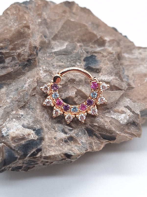 Cartilage Ear Piercing Jewelry 14k Solid Gold